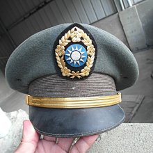 眷村---國軍---陸軍----大盤帽--軍帽--第一製帽廠--品如圖| Yahoo拍賣