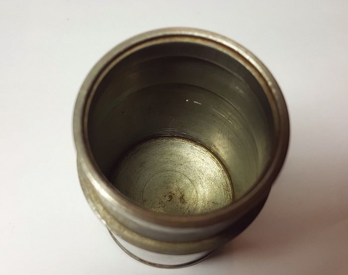 中國老錫茶罐】清順記號沈存周款 老錫壺*古茶心壺*茶入*茶倉*美品,包漿