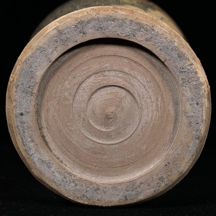 宋磁州窯彩繪嬰戲圖梅瓶，高27直徑14cm，260347 瓷器官窯汝窯【古雲