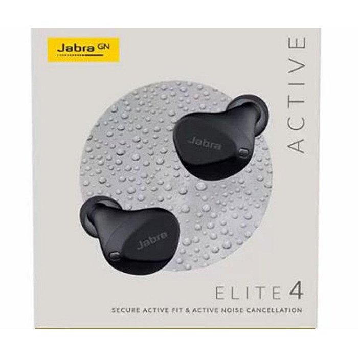 [COSCO代購5] JABRA ANC降噪耳機 ELITE 4 ACTIVE  C137364