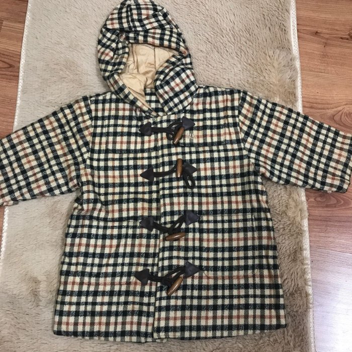 DAKS 正品 經典格紋外套