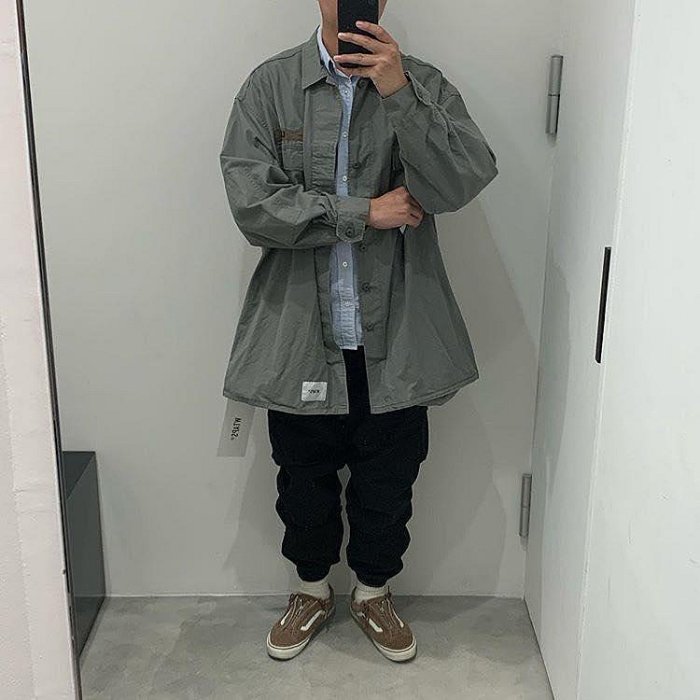 トップス WTAPS 19aw GUARDIAN /JACKET. COTTON. O1CN01wjf3pI1x05SixBP8K_!!0-