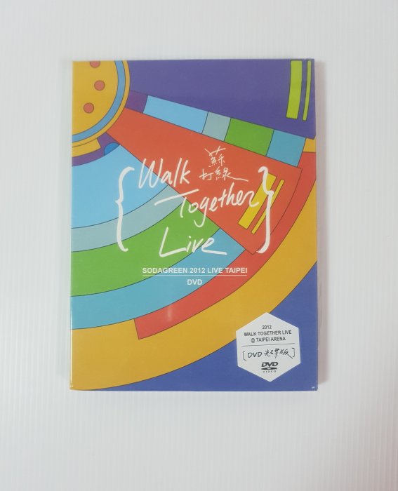 Sodagreen　蘇打綠　Walk Together Live　DVD+CD Sodagreen 蘇打綠 Walk Together Live DVD+CD ミュージック