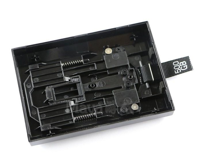 XBOX360 500G 硬碟盒 XBOX360 硬碟盒SLIM薄機硬碟盒 360硬碟殼
