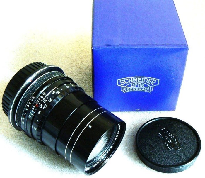 悠悠山河】*盒裝庫存新品* 信乃達SCHNEIDER Tele-xenar 135mm f3.5 西