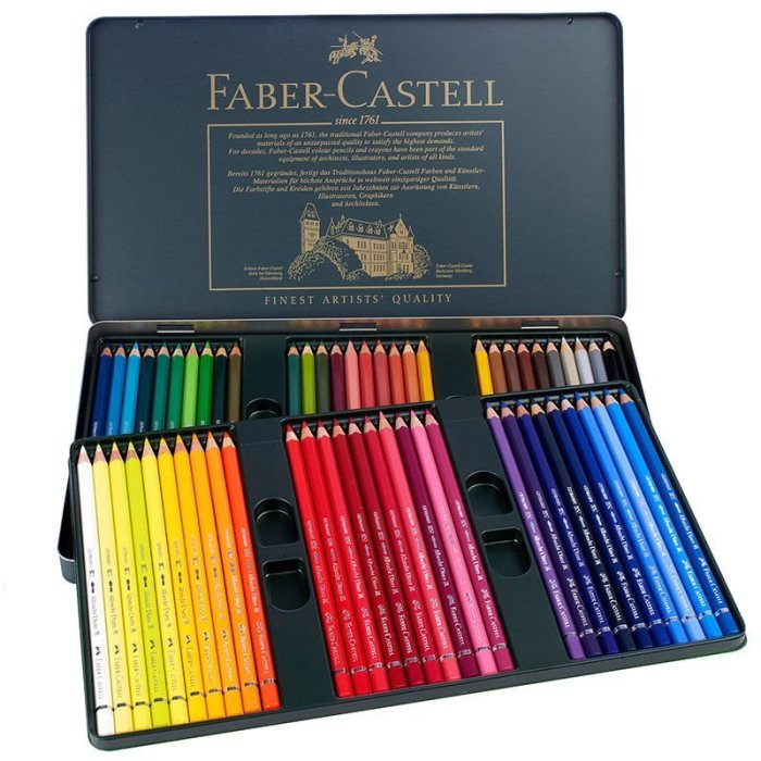 日日小舖外送代購】好市多Faber-Castell 輝柏藝術家級水彩色鉛筆60色