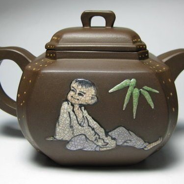 中国製壺 思亭壺・紫砂風急須｜中国茶器の通販専門店・天香茶行