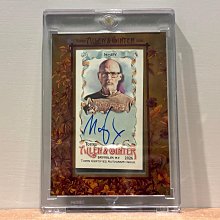 2026 Topps Moby 卡面簽名 值得收藏 Allen & Ginter SP