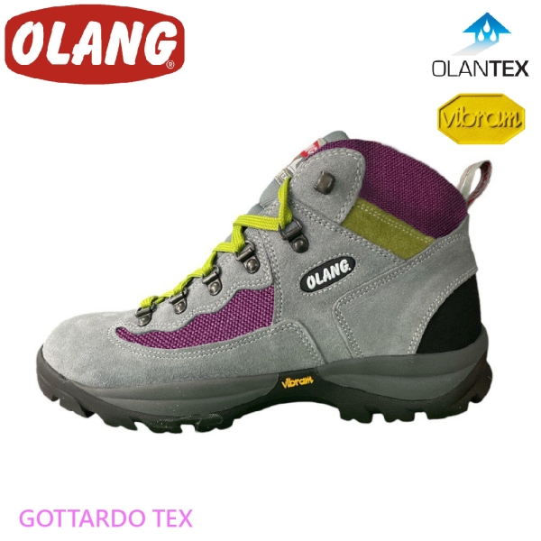 【OLANG 義大利 女 GOTTARDO TEX 登山鞋《棕》】OL-2601/越野鞋/戶外鞋