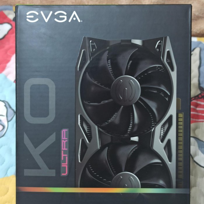 EVGA顯示卡RTX2060 6G/22年3月購買沒有註冊/買錯出清功能正常