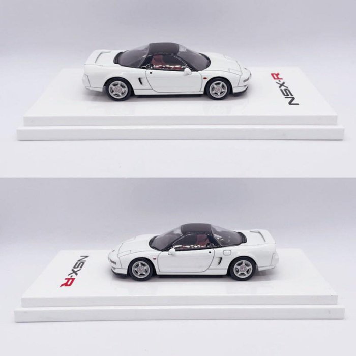 Hobby Japan 1/64 Honda NSX Type R NA1 1992 白HJ | Yahoo拍賣