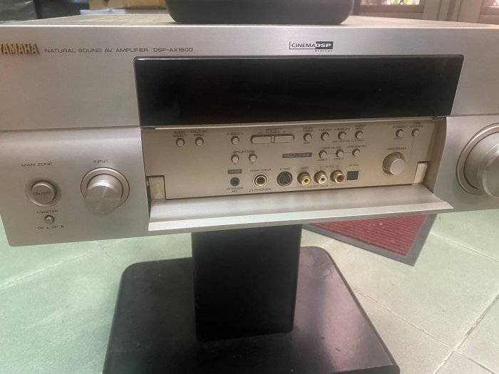 YAMAHA.DSP.AX-1600.重量級7.1環繞擴大機問題機 | Yahoo拍賣