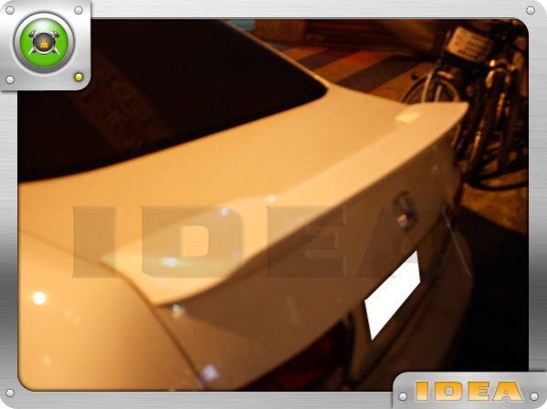 泰山美研社9811 HONDA 03-05 ACCORD 七代雅歌 K11 M STYLE 壓箱式尾翼