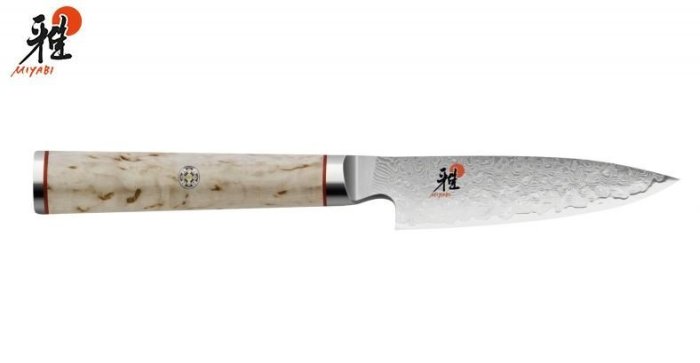 德國Zwilling MIYABI 雅5000MCD-B SHOTOH 3.5吋9cm 剝皮刀日本製