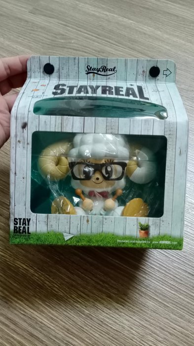 STAYREAL フィギュア MOUSY LITTLE ⭐︎by 阿信×不二良⭐︎ 鼠小