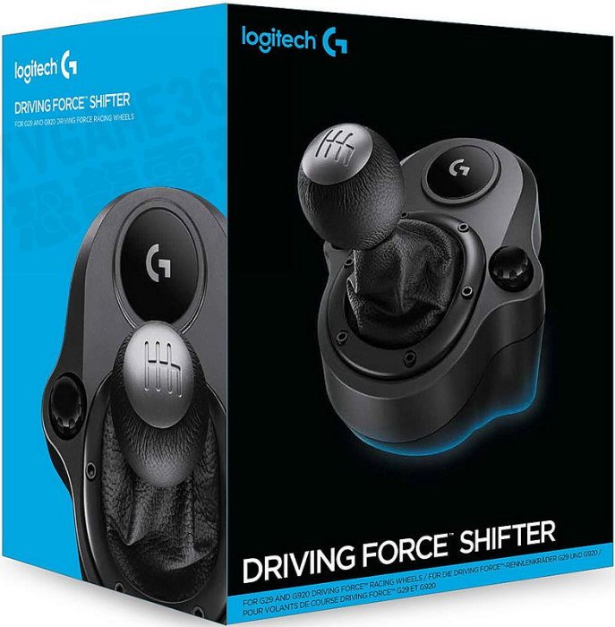 【二手商品】羅技 LOGITEC G29 G920 DRIVINGFORCE SHIFTER 排檔桿 排擋 PS5 PC