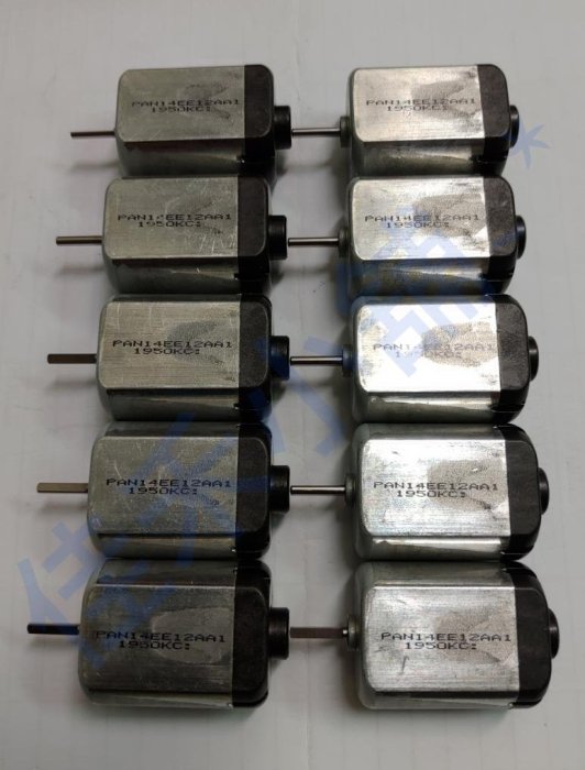 PAN14EE12AA1 豐田 ALPHARD、PREVIA SIENNA 電動中門開關馬達 中門中控馬達 六角鎖中控 電動滑門開關驅動馬達 中門馬達 OEM件