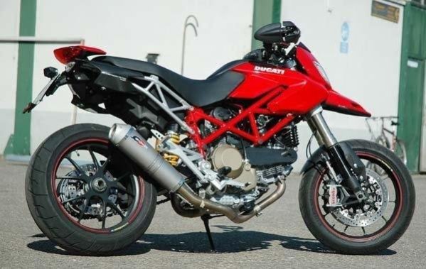 DNS部品 義大利 QD 鈦合金 碳纖維 排氣管 Ducati Hypermotard 796 1100 1100 ev