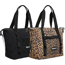 Supreme Zip Tote 托特包黑豹紋| Yahoo拍賣