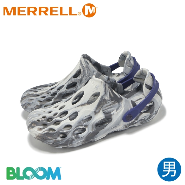 【MERRELL 美國 男 HYDRO MOC 大理石紋《渲染灰》】ML007365/戶外/露營/登山/健行/休閒/運動/健行鞋