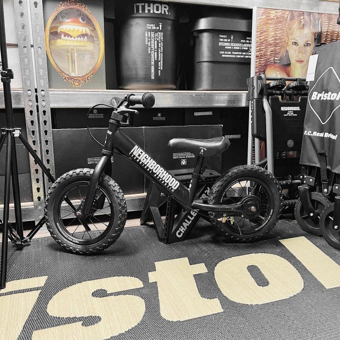 希望商店】NEIGHBORHOOD x 4ING KICK BIKE LOCALI BIKE 13AW 聯名學步