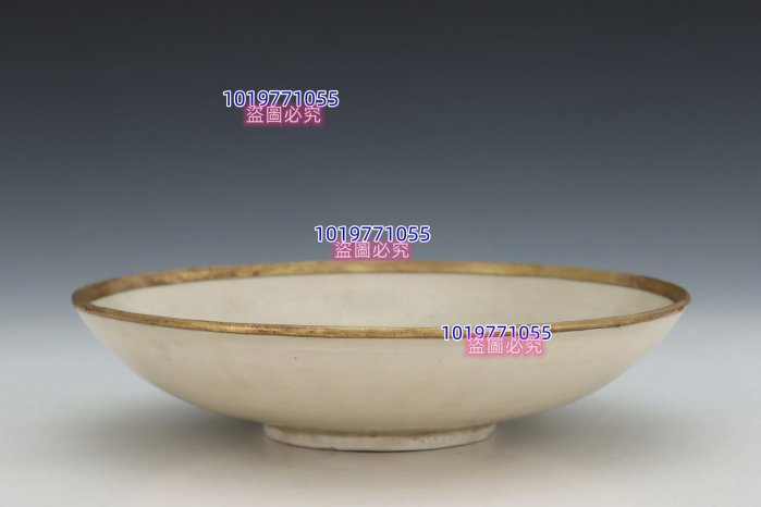 E607---舊藏宋定窯四季花卉紋盤尺寸高5厘米腹徑21厘米| Yahoo拍賣