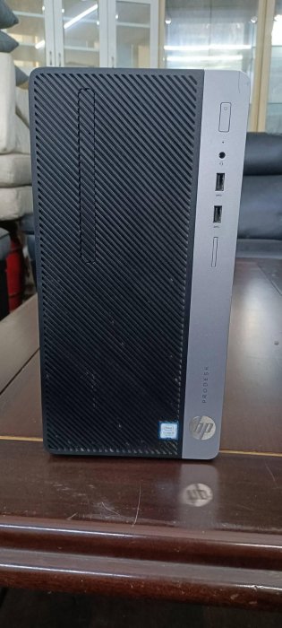 元氣本舖二手HP主機 i5-8400/8g/120ssd(型號HP PRODESK 400 G6 MT)