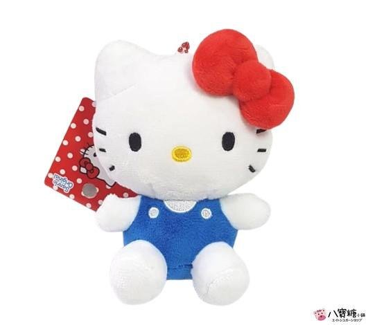 娃娃 吊飾 HELLO KITTY 凱蒂貓 玩偶 吊飾 布偶 包包掛飾 Sanrio 原圖大賞款 八寶糖小舖