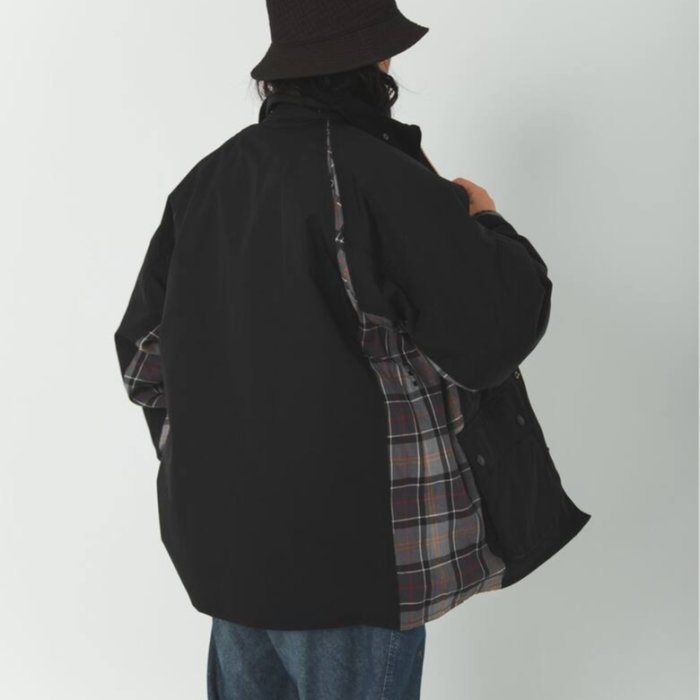 ジャケット・アウター YOKE x Barbour x JS BROKEN BEAUFORT 別注「BARBOUR×YOKE×JS」BROKEN BEAUFORTブルゾン