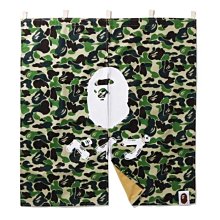 日貨代購CITY】2022SS BAPE APE ABC CAMO NOREN 門簾窗簾迷彩大頭限量