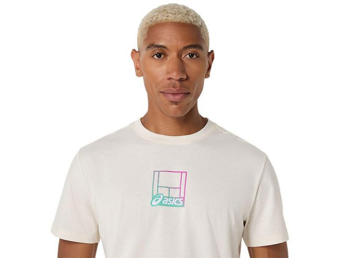 【曼森體育】ASICS 亞瑟士 短袖上衣 男款 2色 海外版 網球上衣 2041A355