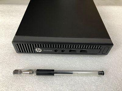 保真HP/惠普 ProDesk 400  600 G1 DM 微型 迷你主機 11504代CPU