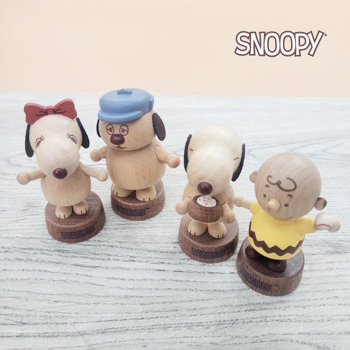 彈簧擺飾-史努比系列 snoopy peanuts 查理布朗/史努比/奧拉夫/貝兒 正版授權