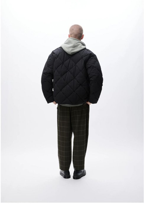 NEIGHBORHOOD CHECKER DOWN JACKET。太陽選物社242TSNH-JKM12 | Yahoo拍賣