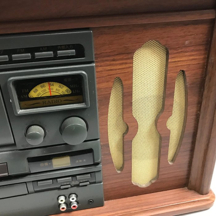 藏舊尋寶屋】老哥倫比亞COLUMBIA GP-38 哥倫比亞多功能電唱機CD