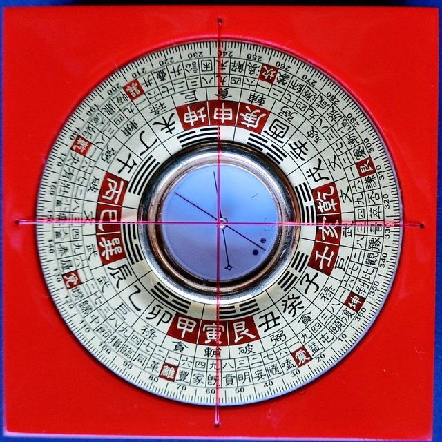 ☆修圓☆行家首選【台灣日星堂羅盤/羅庚/羅經】專賣~電木2吋6三元盤~台灣製 | Yahoo拍賣