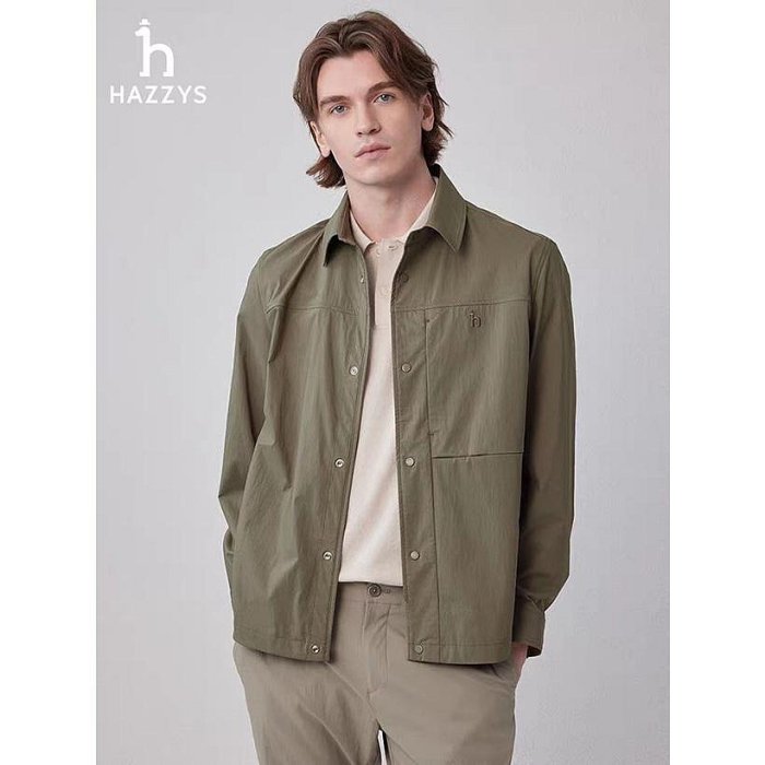 ☆CAESAR☆HAZZYS☆都市輕薄休閒外套 100％原廠商品 yZS837