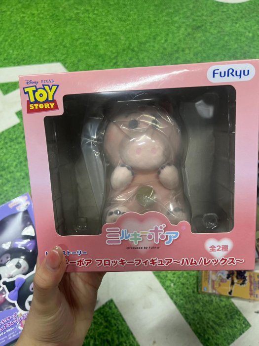 嚴選日版FURYU皮克斯玩具總動員景品手辦，高度16cm全新未開封附原裝盒 玩具總動員 景品 手辦
