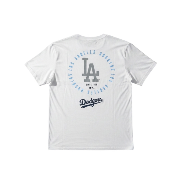 MLB 短T 洛杉磯 道奇隊 白色 PLAY BALL 短袖 T恤 MLBTS526120-WH1