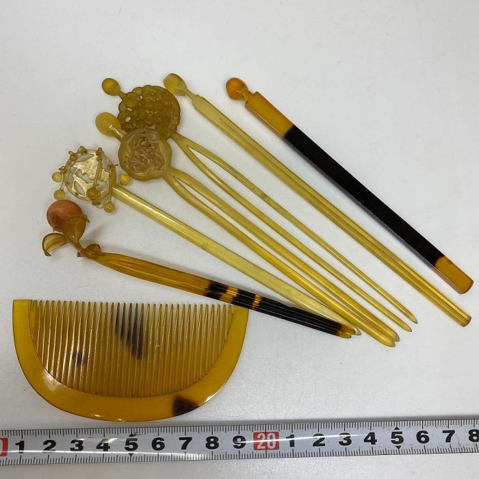 加】1673e 珊瑚玉 簪 最大径15，54mm / 簪 サンゴ 珊瑚 緒締玉 簪 珊瑚