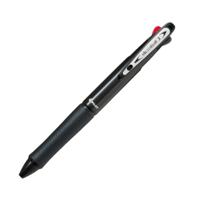 PILOT百樂 0.7mm Acroball - 三色輕油舒寫筆〖BKAB-40F〗