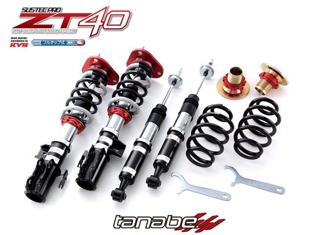 【PP保勁國際】TANABE ZT40 避震器 TOYOTA COROLLA CROSS 2021-