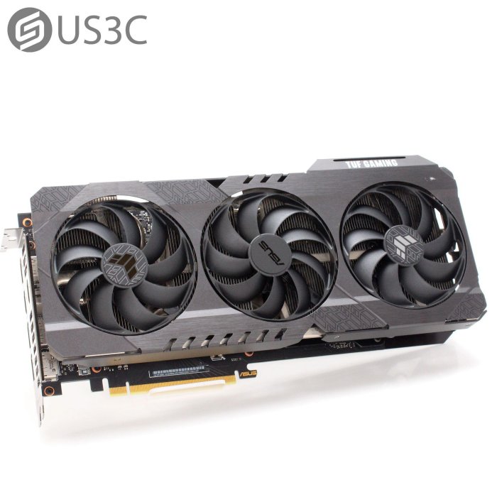 【US3C-臺南店】華碩 ASUS TUF Gaming GeForce RTX 3060 V2 12GB GDDR6 LHR版 二手獨立顯示卡