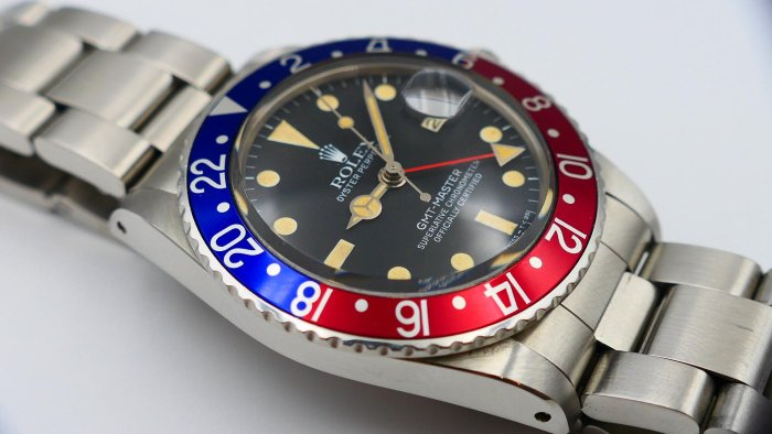 【美好時光】罕見1979年份膏藥面GMT勞力士ROLEX 16750( 1675 16710 16700參考)