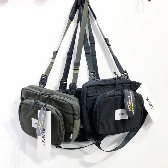 希望商店】WTAPS BANDREEL / BAG. NYLON. CORDURA® 19AW 機能戰略小包