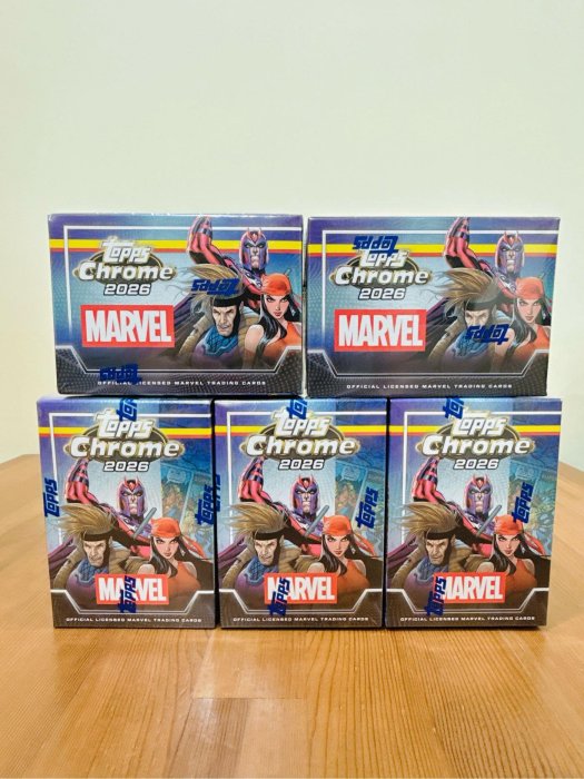 ★現貨★ 2026 Topps Chrome Marvel Comics Value / Blaster Box (手雷盒）漫威漫畫版