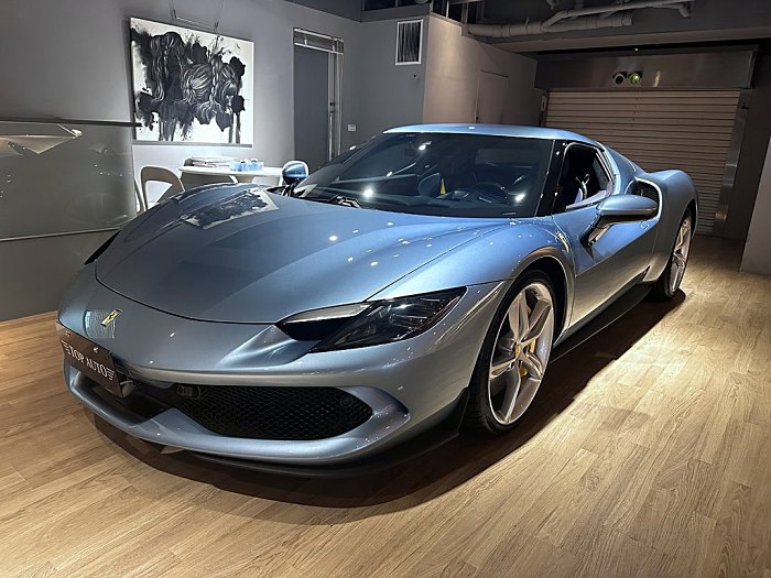 豐群汽車 正2024年 Ferrari 296 GTB 總代理 一手車 特殊選色