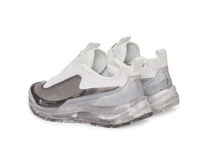 11 by Boris Bidjan Saberi 白 ネックウォレット 財布