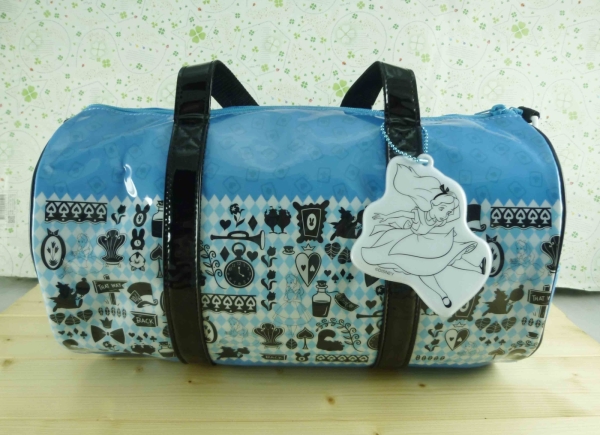 【震撼精品百貨】Disney 迪士尼公主系列~愛麗絲防水側背包