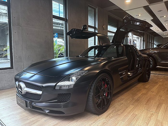 豐群汽車 2010年 SLS AMG Coupe 貿易商